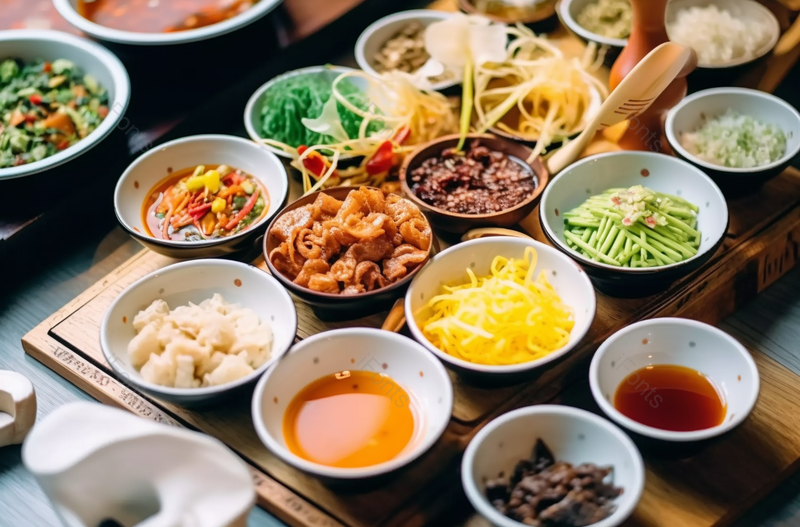 传统中国贵州经典名菜菜丝瓦娃卷,高清,摄影图,摄影图片,图片大全,摄影图免费下载